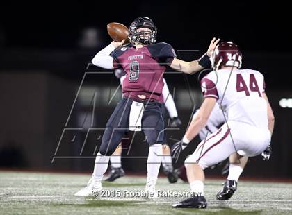 Thumbnail 1 in Athens vs. Princeton (UIL 4A Bi-District Playoff) photogallery.