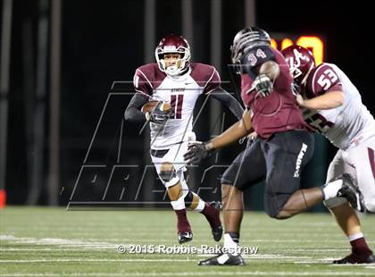 Thumbnail 2 in Athens vs. Princeton (UIL 4A Bi-District Playoff) photogallery.