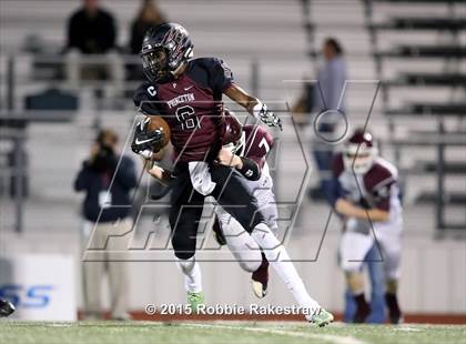 Thumbnail 3 in Athens vs. Princeton (UIL 4A Bi-District Playoff) photogallery.