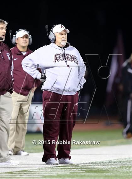 Thumbnail 2 in Athens vs. Princeton (UIL 4A Bi-District Playoff) photogallery.