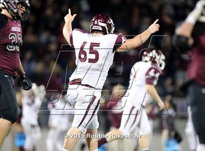Thumbnail 2 in Athens vs. Princeton (UIL 4A Bi-District Playoff) photogallery.