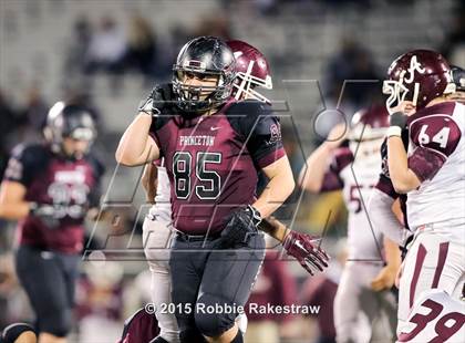 Thumbnail 3 in Athens vs. Princeton (UIL 4A Bi-District Playoff) photogallery.