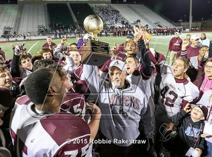 Thumbnail 2 in Athens vs. Princeton (UIL 4A Bi-District Playoff) photogallery.