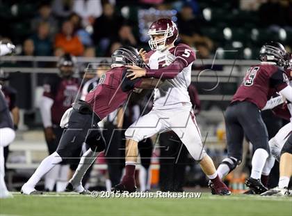 Thumbnail 3 in Athens vs. Princeton (UIL 4A Bi-District Playoff) photogallery.