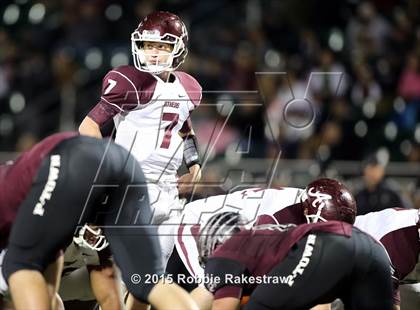 Thumbnail 1 in Athens vs. Princeton (UIL 4A Bi-District Playoff) photogallery.