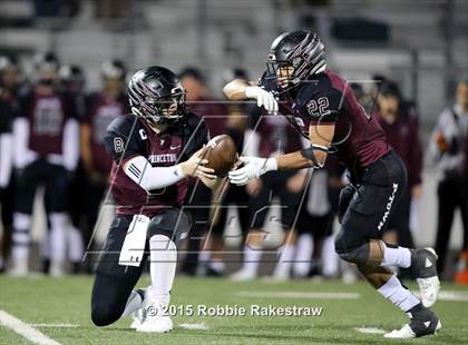 Thumbnail 2 in Athens vs. Princeton (UIL 4A Bi-District Playoff) photogallery.
