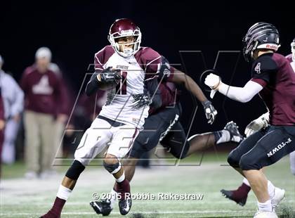 Thumbnail 3 in Athens vs. Princeton (UIL 4A Bi-District Playoff) photogallery.