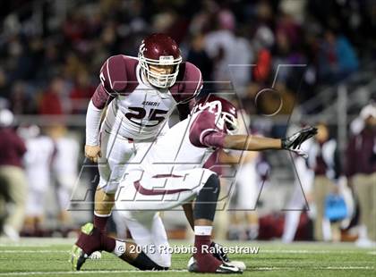Thumbnail 3 in Athens vs. Princeton (UIL 4A Bi-District Playoff) photogallery.