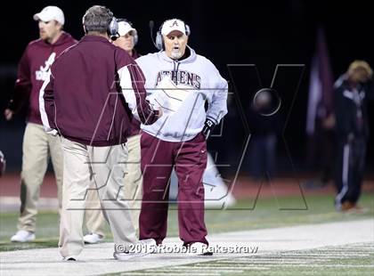 Thumbnail 1 in Athens vs. Princeton (UIL 4A Bi-District Playoff) photogallery.