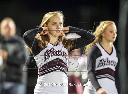 Thumbnail 3 in Athens vs. Princeton (UIL 4A Bi-District Playoff) photogallery.