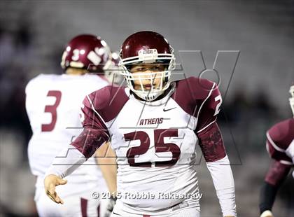 Thumbnail 3 in Athens vs. Princeton (UIL 4A Bi-District Playoff) photogallery.