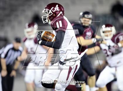 Thumbnail 3 in Athens vs. Princeton (UIL 4A Bi-District Playoff) photogallery.