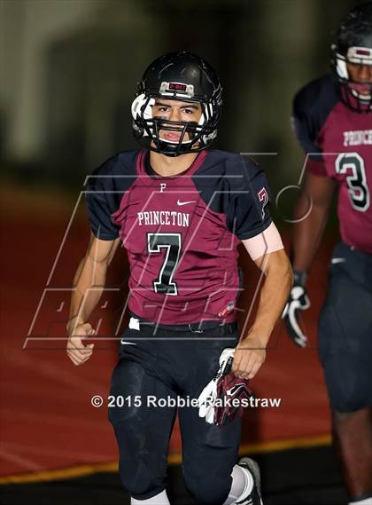 Thumbnail 1 in Athens vs. Princeton (UIL 4A Bi-District Playoff) photogallery.