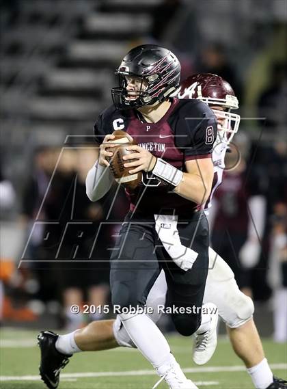 Thumbnail 1 in Athens vs. Princeton (UIL 4A Bi-District Playoff) photogallery.