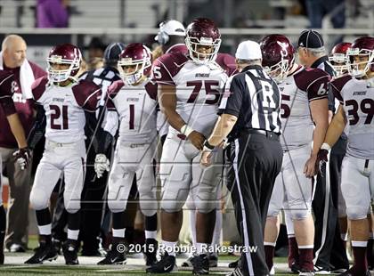 Thumbnail 1 in Athens vs. Princeton (UIL 4A Bi-District Playoff) photogallery.