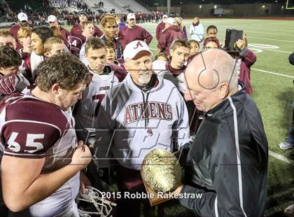 Thumbnail 2 in Athens vs. Princeton (UIL 4A Bi-District Playoff) photogallery.