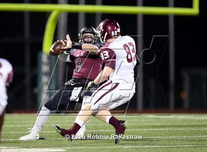 Thumbnail 3 in Athens vs. Princeton (UIL 4A Bi-District Playoff) photogallery.