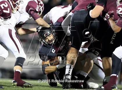 Thumbnail 2 in Athens vs. Princeton (UIL 4A Bi-District Playoff) photogallery.