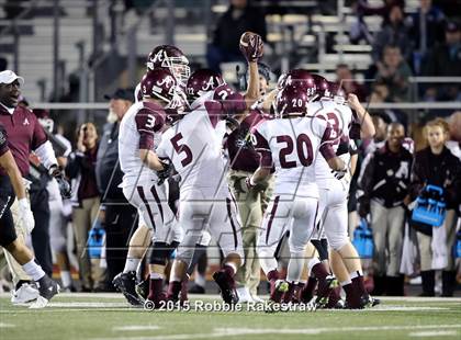 Thumbnail 3 in Athens vs. Princeton (UIL 4A Bi-District Playoff) photogallery.