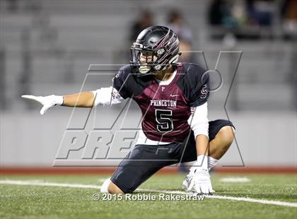 Thumbnail 1 in Athens vs. Princeton (UIL 4A Bi-District Playoff) photogallery.