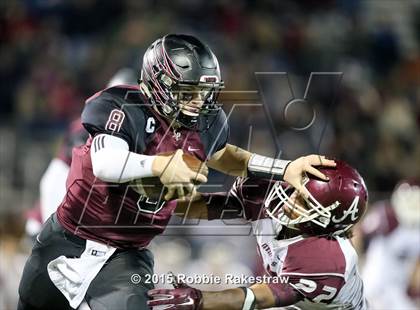 Thumbnail 1 in Athens vs. Princeton (UIL 4A Bi-District Playoff) photogallery.
