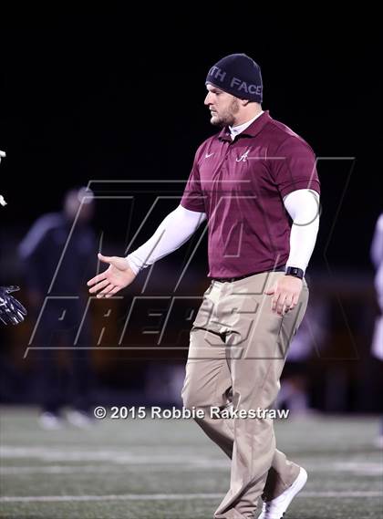 Thumbnail 2 in Athens vs. Princeton (UIL 4A Bi-District Playoff) photogallery.