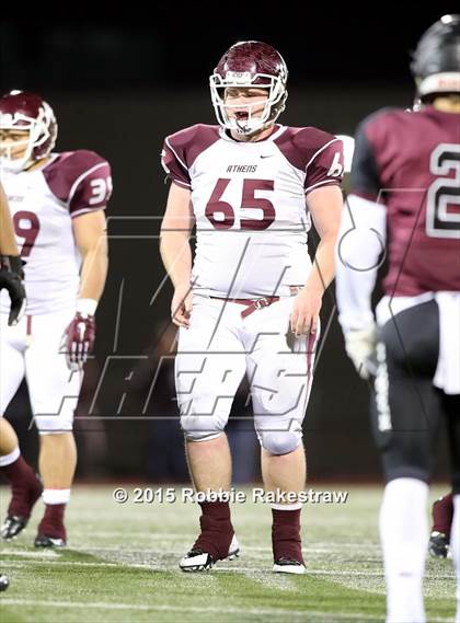 Thumbnail 1 in Athens vs. Princeton (UIL 4A Bi-District Playoff) photogallery.
