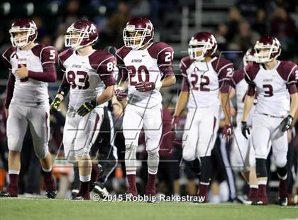 Thumbnail 1 in Athens vs. Princeton (UIL 4A Bi-District Playoff) photogallery.