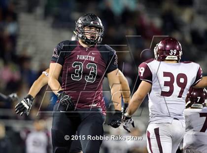 Thumbnail 1 in Athens vs. Princeton (UIL 4A Bi-District Playoff) photogallery.