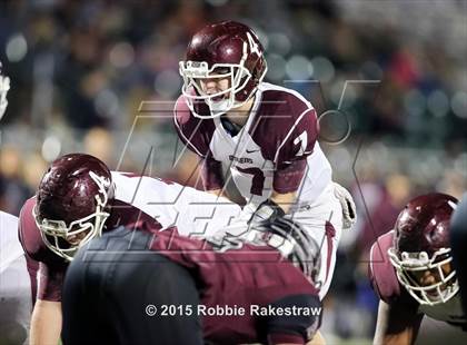 Thumbnail 2 in Athens vs. Princeton (UIL 4A Bi-District Playoff) photogallery.
