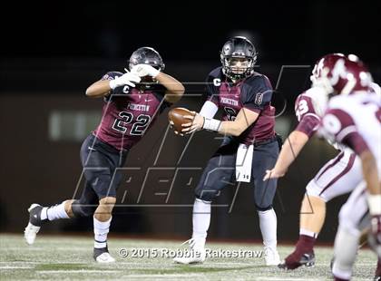 Thumbnail 1 in Athens vs. Princeton (UIL 4A Bi-District Playoff) photogallery.