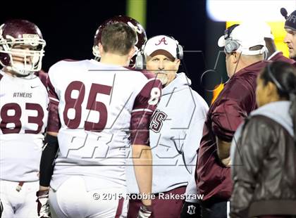 Thumbnail 2 in Athens vs. Princeton (UIL 4A Bi-District Playoff) photogallery.