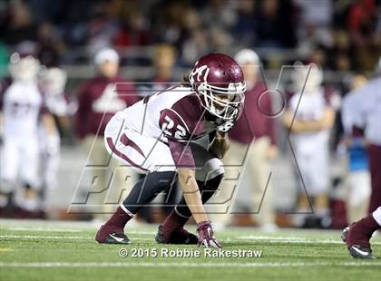 Thumbnail 2 in Athens vs. Princeton (UIL 4A Bi-District Playoff) photogallery.