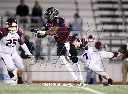 Thumbnail 2 in Athens vs. Princeton (UIL 4A Bi-District Playoff) photogallery.