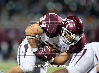 Thumbnail 3 in Athens vs. Princeton (UIL 4A Bi-District Playoff) photogallery.