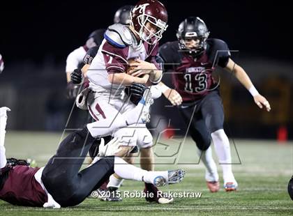 Thumbnail 2 in Athens vs. Princeton (UIL 4A Bi-District Playoff) photogallery.
