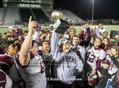 Thumbnail 1 in Athens vs. Princeton (UIL 4A Bi-District Playoff) photogallery.