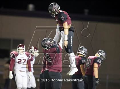 Thumbnail 3 in Athens vs. Princeton (UIL 4A Bi-District Playoff) photogallery.