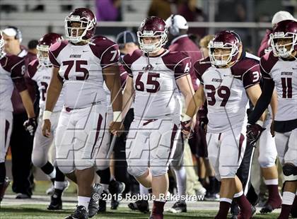 Thumbnail 3 in Athens vs. Princeton (UIL 4A Bi-District Playoff) photogallery.