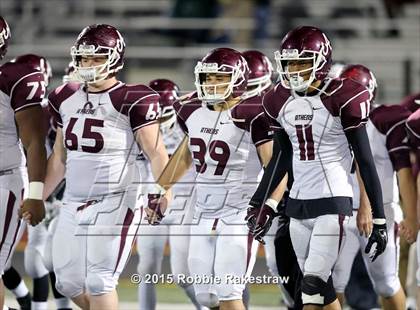 Thumbnail 2 in Athens vs. Princeton (UIL 4A Bi-District Playoff) photogallery.