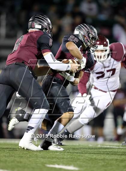 Thumbnail 3 in Athens vs. Princeton (UIL 4A Bi-District Playoff) photogallery.
