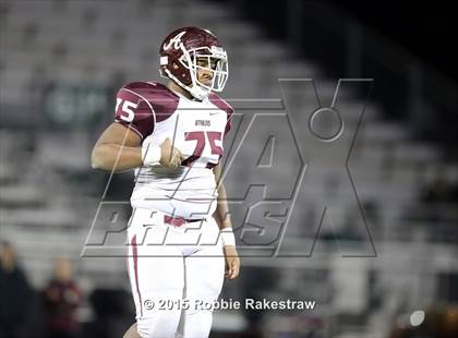 Thumbnail 3 in Athens vs. Princeton (UIL 4A Bi-District Playoff) photogallery.