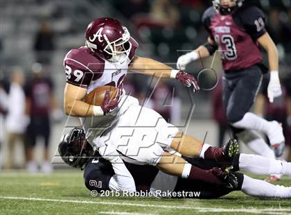 Thumbnail 1 in Athens vs. Princeton (UIL 4A Bi-District Playoff) photogallery.