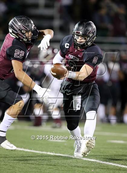 Thumbnail 3 in Athens vs. Princeton (UIL 4A Bi-District Playoff) photogallery.