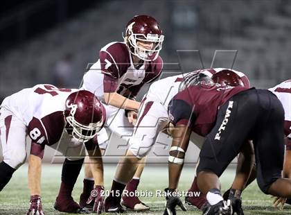 Thumbnail 3 in Athens vs. Princeton (UIL 4A Bi-District Playoff) photogallery.