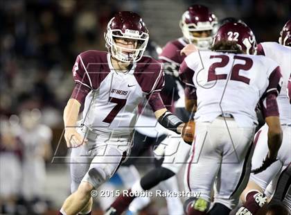Thumbnail 2 in Athens vs. Princeton (UIL 4A Bi-District Playoff) photogallery.
