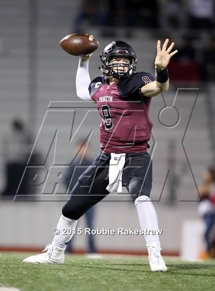 Thumbnail 3 in Athens vs. Princeton (UIL 4A Bi-District Playoff) photogallery.