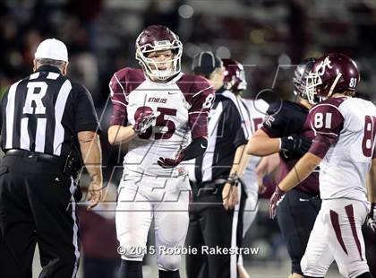 Thumbnail 2 in Athens vs. Princeton (UIL 4A Bi-District Playoff) photogallery.