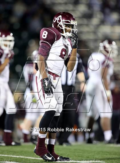 Thumbnail 2 in Athens vs. Princeton (UIL 4A Bi-District Playoff) photogallery.