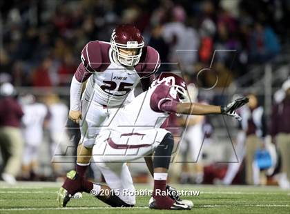 Thumbnail 2 in Athens vs. Princeton (UIL 4A Bi-District Playoff) photogallery.
